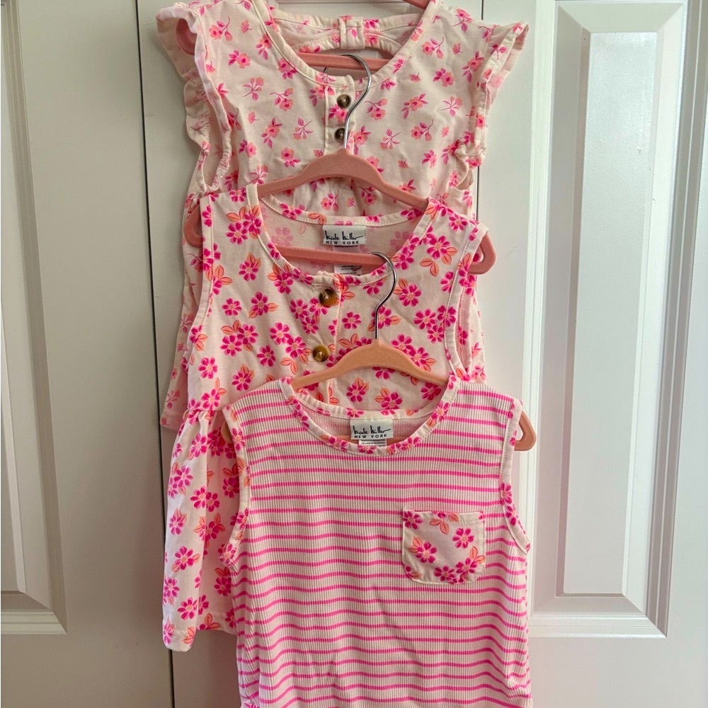 Nicole Miller Floral Kids Tops